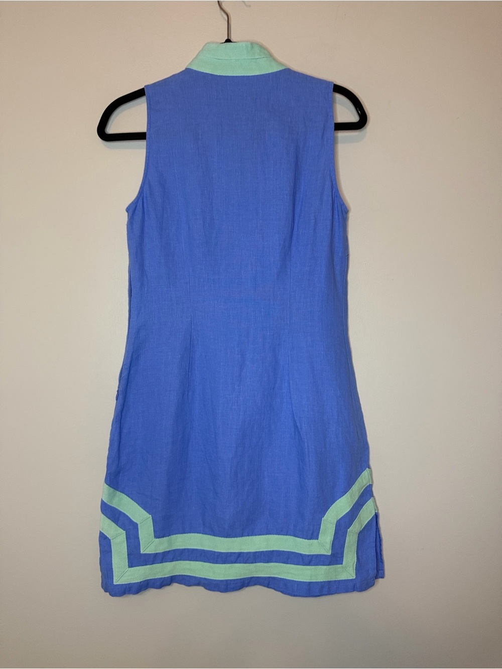 Sail to Sable Classic Linen Tunic Dress Size XS - Picture 2 of 9